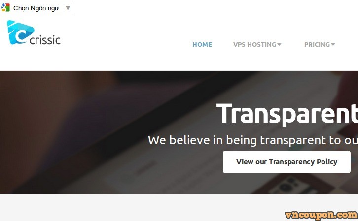 Crissic Solutions LLC – OpenVZ VPS Promo 最低 $10每年