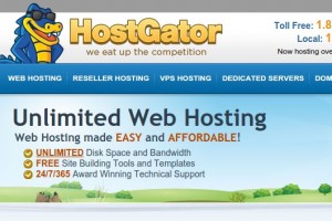 Hostgator – 虚拟主机 优惠75% 优惠券 九月2014