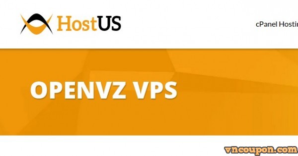HostUS - VPS 仅 128MB $5每年 & 256MB $7每年