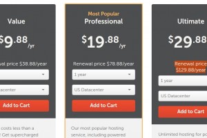 Namecheap – 虚拟主机 Promo 仅 $9.88每年