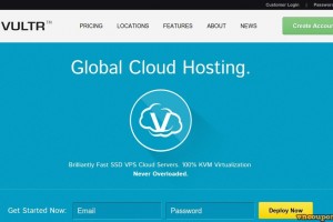 Vultr – $15 礼券 for Cloud VPS