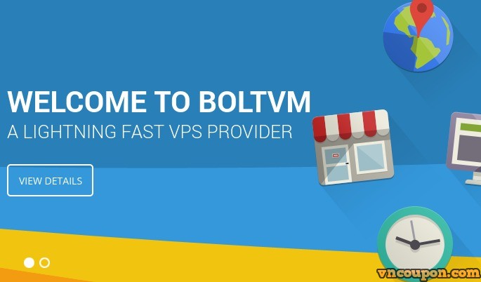 BoltVM’s – Lightning VPS Lifetime Offer