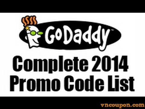 Godaddy – 优惠券 & 优惠码 十二月2014