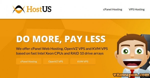 [Christmas 2014] HostUS - $10每年 768MB OpenVZ VPS