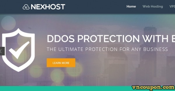 NexHost - Cheap KVM VPS 最低 $3每年 - DDos防护