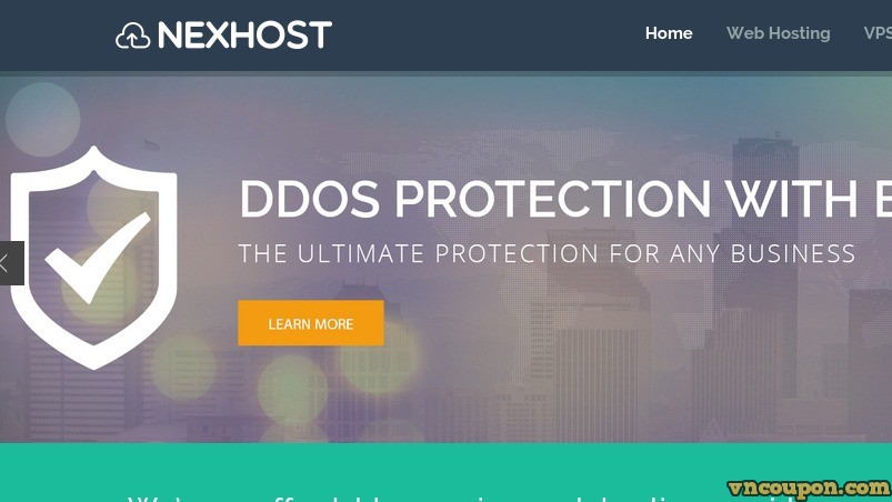 NexHost – Cheap KVM VPS 最低 $3每年 – DDos防护