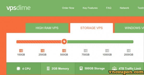 VPSDime 特价机 Offer - 6GB RAM/ 30GB SSD VPS 仅 $5/mo