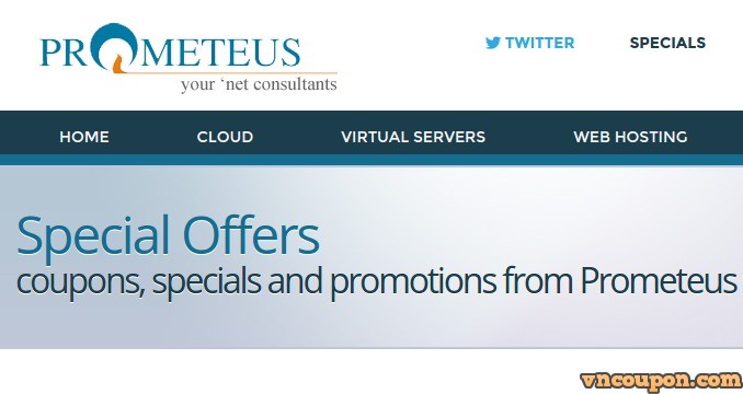 Prometeus 18th Birthday 优惠信息 – 1.8GB内存XenPV 仅 €6每月 in Milan