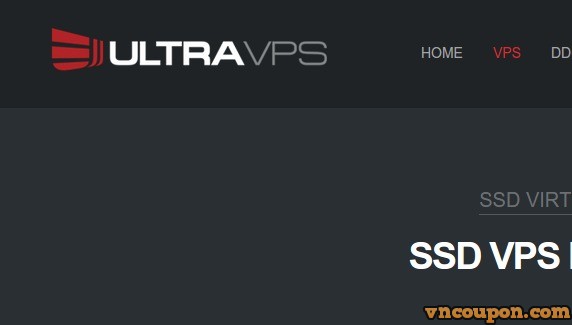 UltraVPS.com – Get 优惠60% 年付套餐 Fast KVM VPS