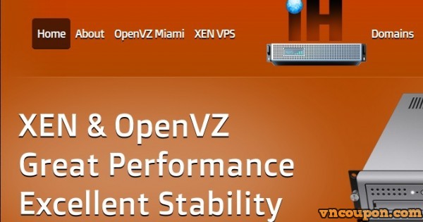 Inception Hosting – BIG OpenVZ VPS  迈阿密 优惠信息