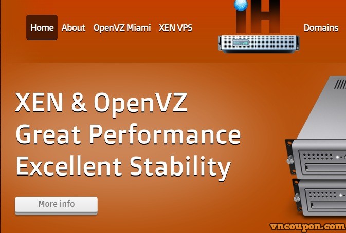 InceptionHosting – 特价机 SSD Cached KVM 仅 €22.50每年 in Phoenix