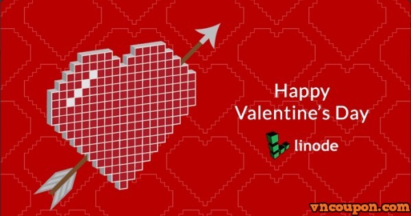 [Valentine’s Day 2015] Linode - get $20 promo 限新客户