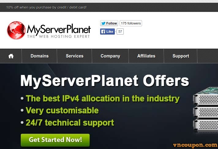 MyServerPlanet Ltd – Huge 提供 最低 2.50英镑每年 OpenVZ