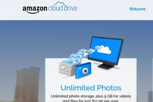 Amazon Cloud Drive launches 无限 Cloud Storage 最低 $11.99 每年