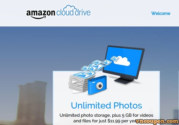 Amazon Cloud Drive launches 无限 Cloud Storage 最低 $11.99 每年