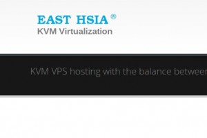 East Hsia KVM VPS – 30%折扣 最低 $4.90 for 1GB RAM