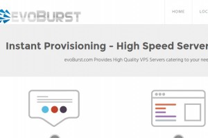 EvoBurst Solutions – Resource Pool 提供 最低 1GB内存$15.00 每年