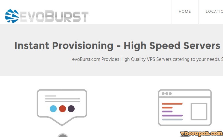 EvoBurst Solutions – VPN 特价机 仅 $11每年