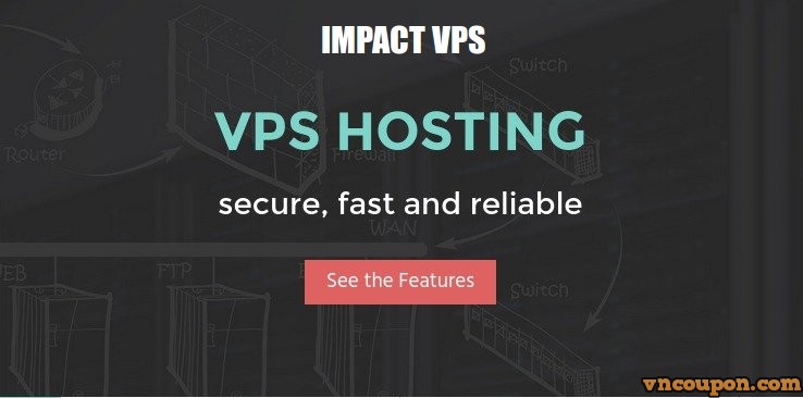 Impact VPS launch New Storage Servers in Seattle 最低 $24每年 – 50%折扣 & Double 硬盘容量 if pay 年付