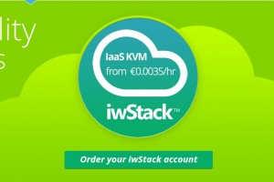 iwStack – KVM Cloud instances 最低 € 0.0035/时