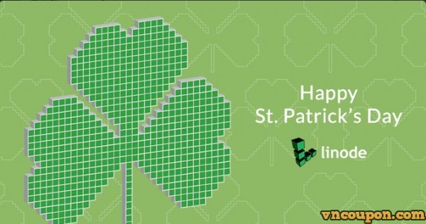 [Happy St. Patrick's Day] Linode - get 免费赠送$17 限新客户