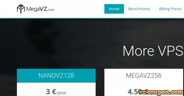 MegaVZ - 1GB内存OpenVZ VPS 仅 €5每年 with NAT IPv4
