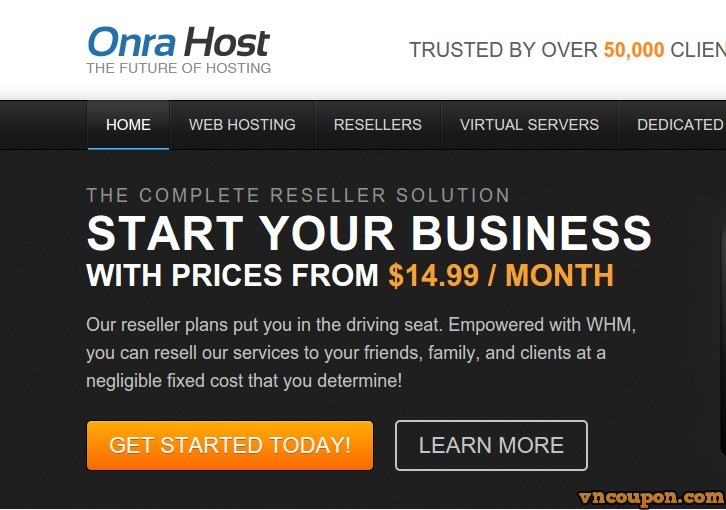 Onra Host – XEN VPS – 175GB HDD & 1GB内存only $7/mo in LA