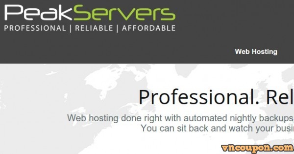 PeakServers - OpenVZ 最低 $15/y - SSD VPS 最低 $4.95 - KVM 最低 $6.99