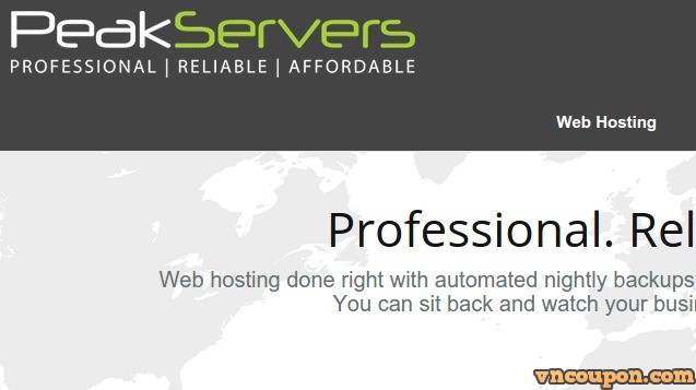 PeakServers – OpenVZ 最低 $15/y – SSD VPS 最低 $4.95 – KVM 最低 $6.99