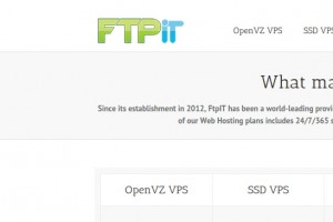 FtpIT – 1 GB内存VPS Promo, 优惠50% First Month