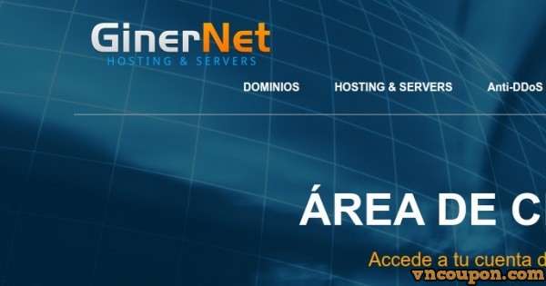 GinerNet -  9.99€每年 for 5GB SSD + 512MB内存OpenVZ VPS - DMCA ignore