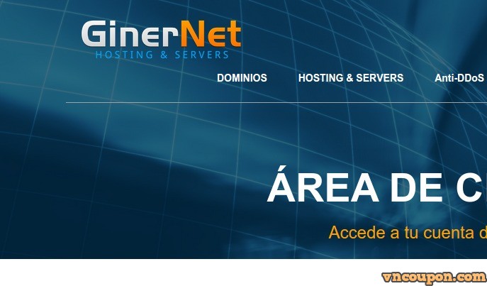 GinerNet –  9.99€每年 for 5GB SSD + 512MB内存OpenVZ VPS – DMCA ignore