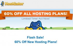 HostGator Flash Sale – 优惠60% New Hosting套餐 – A Golden 夏季Sale