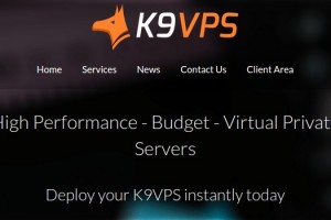 K9VPS offer 256MB OpenVZ VPS for $10每年 in 洛杉矶