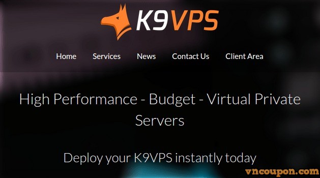 K9VPS offer 256MB OpenVZ VPS for $10每年 in 洛杉矶