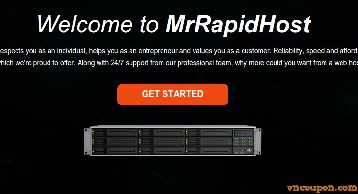 MrRapidHost – Offer 512 MB内存OpenVZ VPS 仅 $15每年