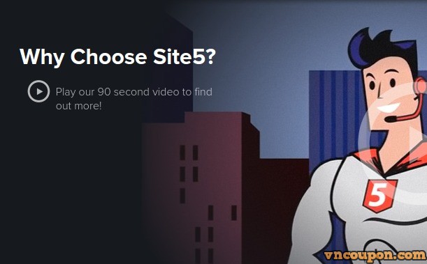 Site5 优惠券 – just $1 for the First Month of Managed VPS