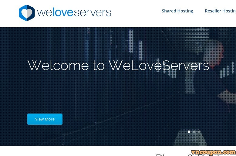 WeLoveServers 六月优惠信息 – 1GB内存OpenVZ SSD VPS 最低 $19每年