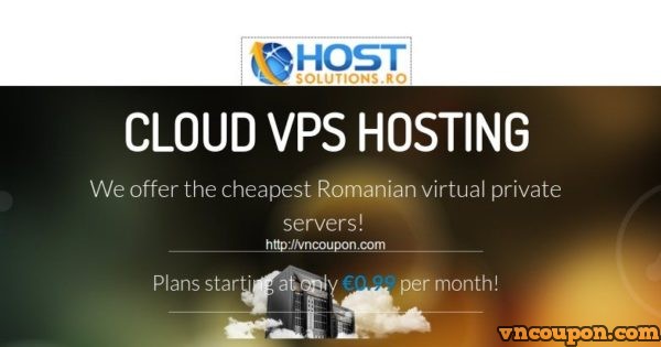 HostSolutions.ro - 2 Core 2GB内存OpenVZ VPS 仅 €5.97 EUR每季度 in Romania - 仅 19 VPS in stock