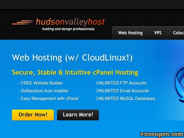 [Memorial Day Sale] Hudson Valley Host – OpenVZ 4GB RAM, 5 IPs $48每年
