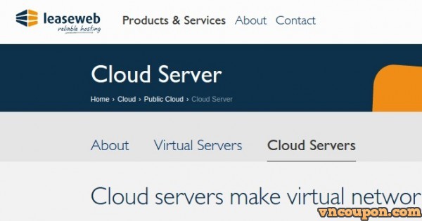 LeaseWeb - 40%折扣 KVM VPS & Cloud VPS