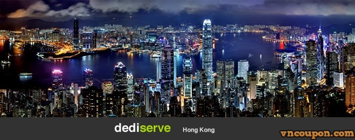 Dediserve expands to 香港, Asia – 50% 永久 Cloud VPS