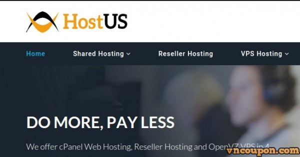 HostUS - Cheap 香港 VPS 最低 $25每年