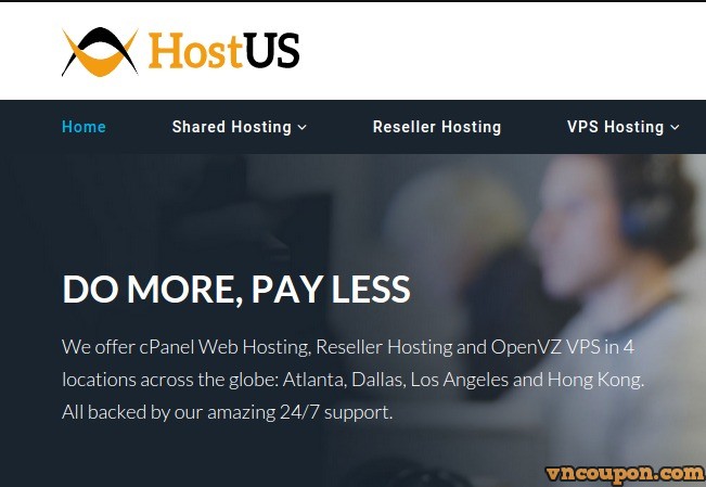 HostUS – Cheap 香港 / Singapore VPS 最低 $25每年