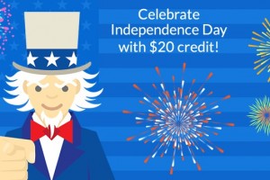 Linode offering 免费赠送$20 for Cloud VPS on Independence Day