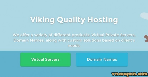 Viking Layer - DrServer's Brand with Pure SSD VPS from €1 EUR/ mo - 30% extra 优惠券