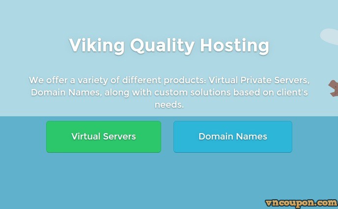 Viking Layer – DrServer’s Brand with Pure SSD VPS from €1 EUR/ mo – 30% extra 优惠券