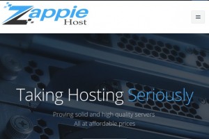 Zappie Host – New Zealand OpenVZ VPS 最低 $2.5 per month for 512MB RAM