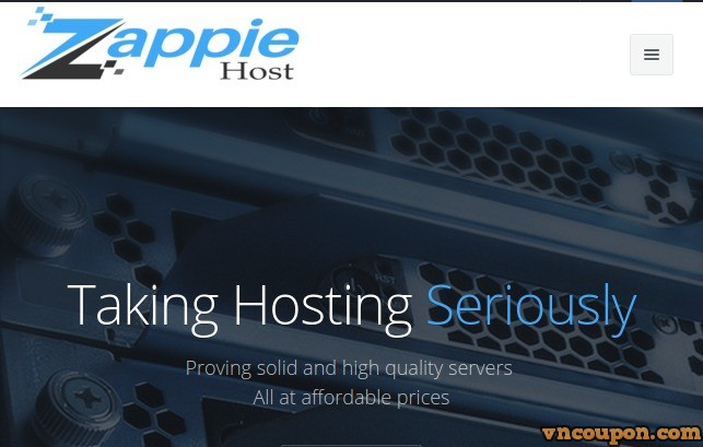 Zappie Host – New Zealand OpenVZ VPS 最低 $2.5 per month for 512MB RAM