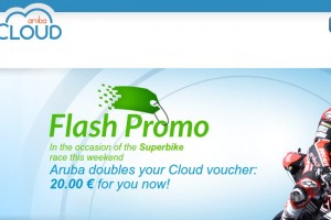 ArubaCloud Flash Promo – doubles voucher €20.00 for you now – VMware VPS starting 最低 €1.00每月